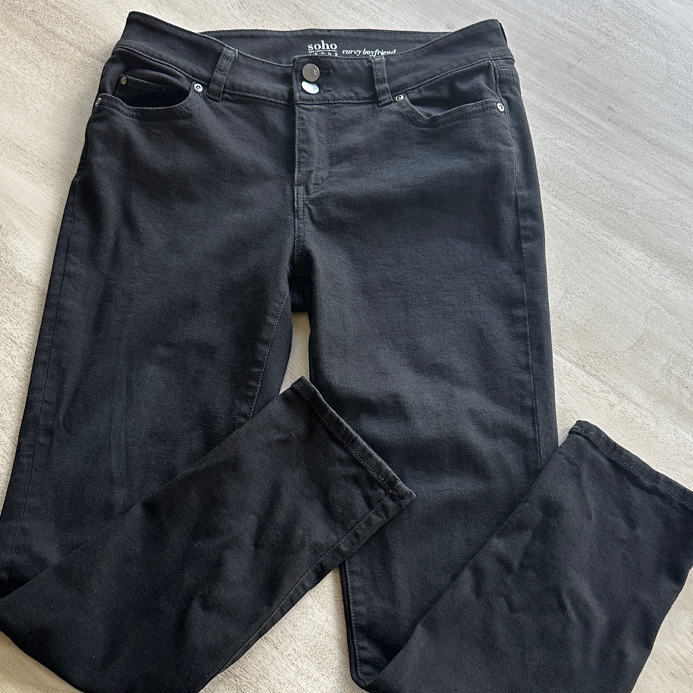 Classic Black Jeans for Women